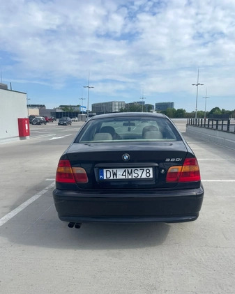 BMW Seria 3 cena 11500 przebieg: 282500, rok produkcji 2002 z Wrocław małe 106